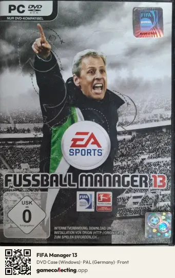 FIFA Manager 13 Computer, Germany box front
