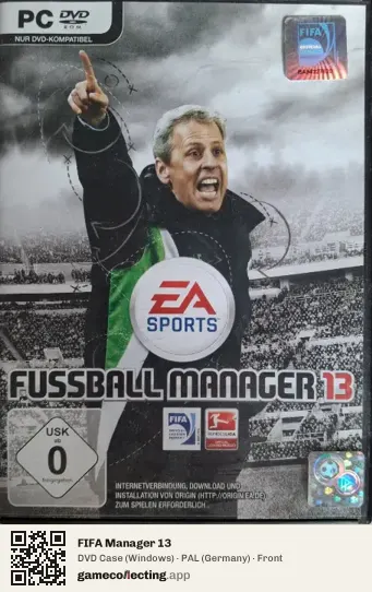FIFA Manager 13 Computer, Germany box front
