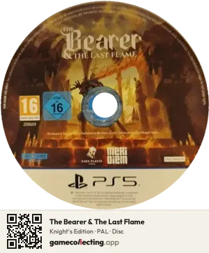The Bearer & The Last Flame PlayStation 5, PAL disc