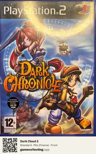 Dark Cloud 2 PlayStation 2, France box front
