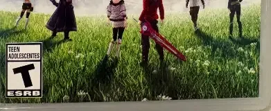 Xenoblade Chronicles 3, the ESRB box on its front