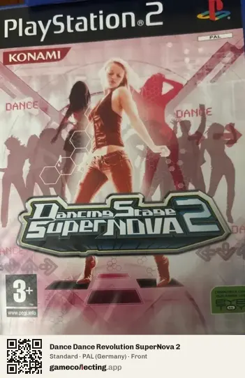Dance Dance Revolution SuperNova 2 PlayStation 2, Germany box front