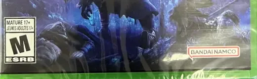 Elden Ring Nightreign, the ESRB box on its front