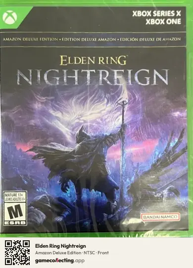 Elden Ring Nightreign Xbox Series X, NTSC box front