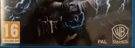 Batman: Arkham City, the PEGI square on its front