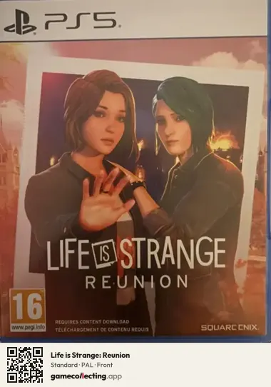 Life is Strange: Reunion PlayStation 5, PAL box front