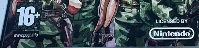 Elite Forces: Unit 77, the USK square on its front