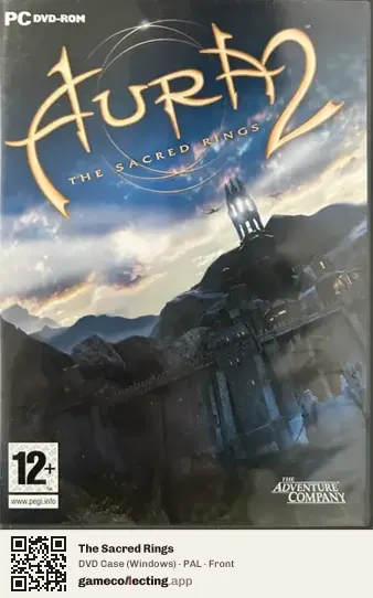 The Sacred Rings Computer, PAL box front