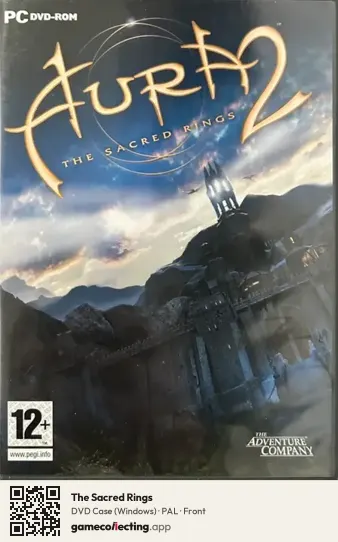 The Sacred Rings Computer, PAL box front