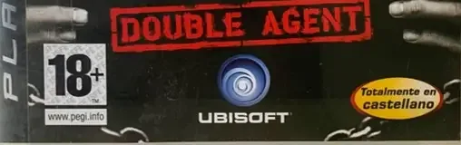Splinter Cell: Double Agent, the PEGI square on its front
