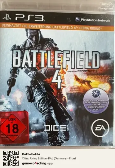 Battlefield 4 PlayStation 3, Germany box front