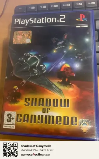 Shadow of Ganymede PlayStation 2, Italy box front