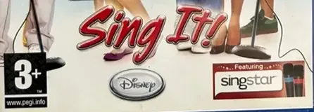 High School Musical: Sing It!, the PEGI square on its front