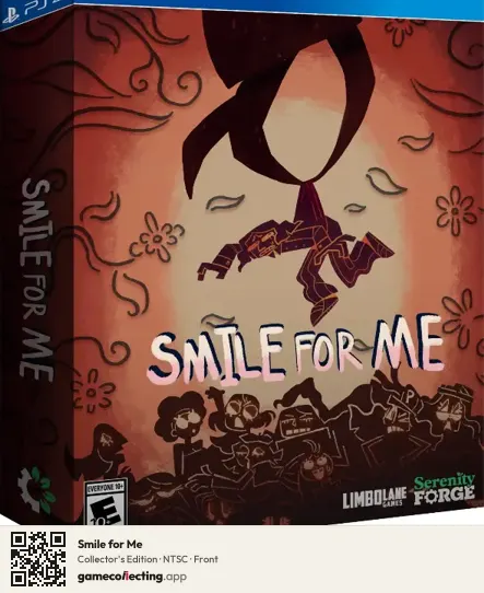 Smile for Me PlayStation 4, NTSC box front