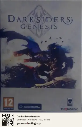Darksiders Genesis Computer, PAL box front