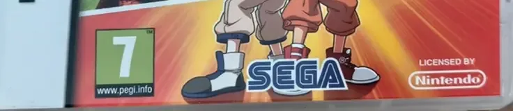 Dinosaur King, the PEGI square on its front