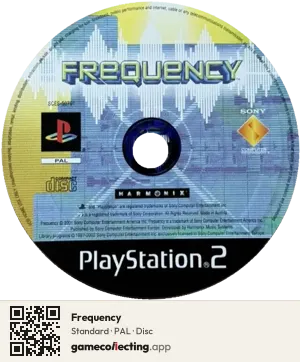 Frequency PlayStation 2, PAL disc