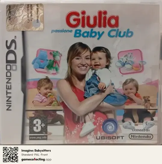 Imagine: Babysitters Nintendo DS, PAL box front