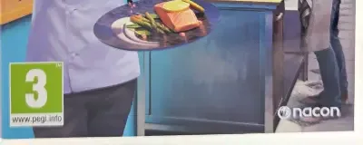 Chef Life: A Restaurant Simulator, the PEGI square on its front