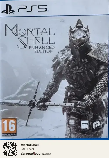 Mortal Shell PlayStation 5, PAL box front