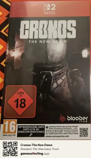 Cronos: The New Dawn Nintendo Switch 2, Germany box front