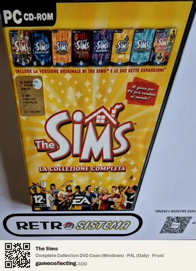 The Sims Computer, Italy box front