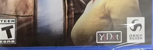 Shenmue III, the ESRB box on its front
