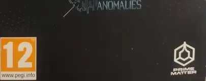Mato Anomalies, the PEGI square on its front
