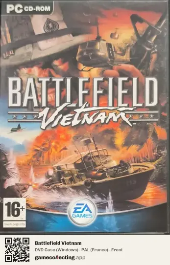 Battlefield Vietnam Computer, France box front