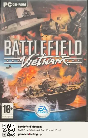 Battlefield Vietnam Computer, France box front