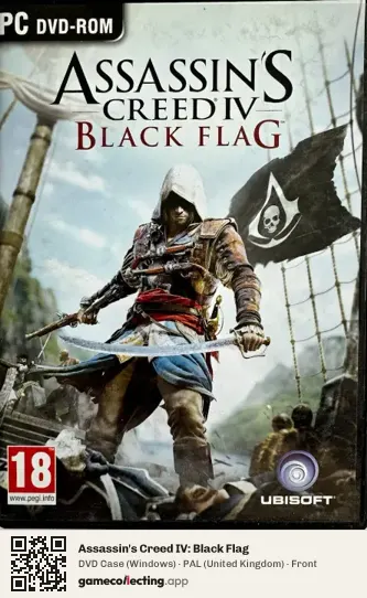 Assassin's Creed IV: Black Flag Computer, United Kingdom box front