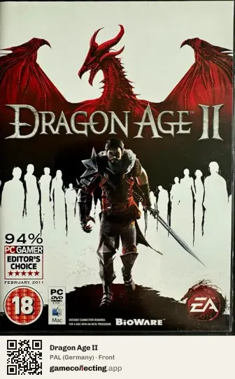 Dragon Age II Computer, Germany box front