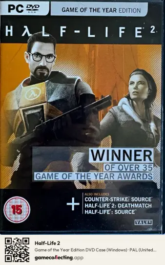 Half-Life 2 Computer, United Kingdom box front