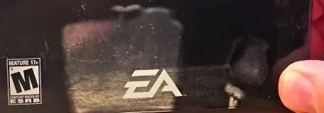 The Godfather, the ESRB box on its front
