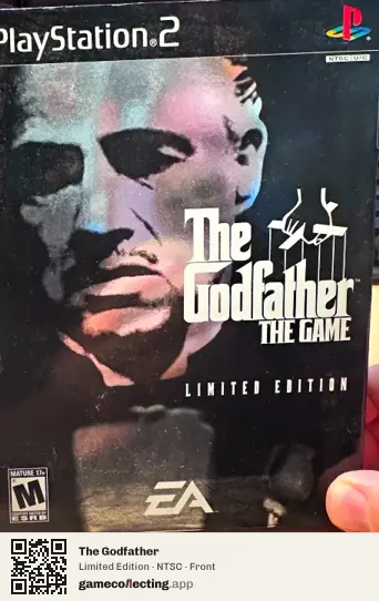 The Godfather PlayStation 2, NTSC box front