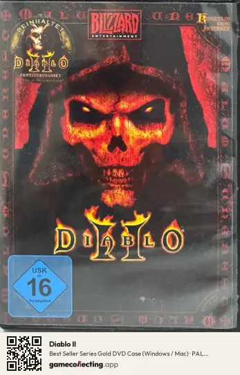 Diablo II Computer, Germany box front