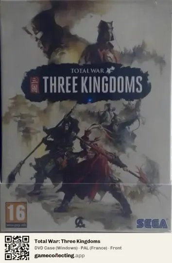 Total War: Three Kingdoms Computer, France box front