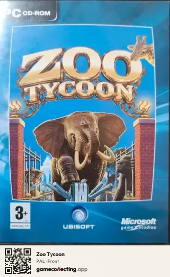 Zoo Tycoon Computer, PAL box front
