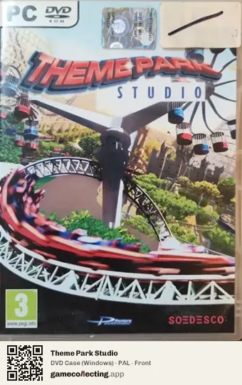 Theme Park Studio Computer, PAL box front