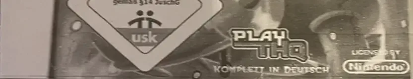 SpongeBob SquarePants: Creature from the Krusty Krab, the USK square on its front