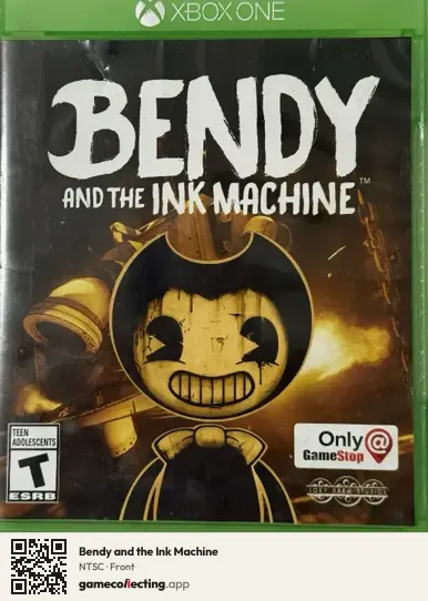 Bendy and the Ink Machine Xbox One, NTSC box front