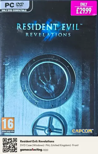 Resident Evil: Revelations Computer, United Kingdom box front