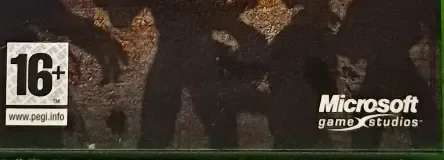 Brute Force, the PEGI square on its front