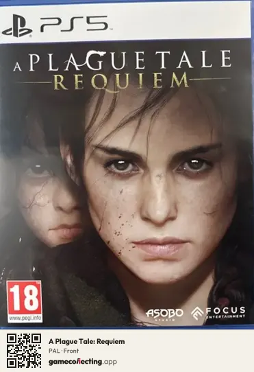 A Plague Tale: Requiem PlayStation 5, PAL box front