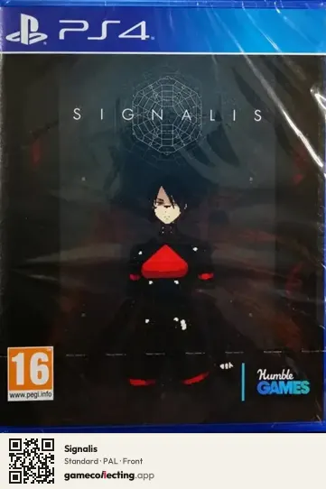 Signalis PlayStation 4, PAL box front
