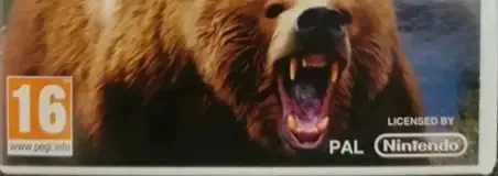 Cabela's Big Game Hunter, the PEGI square on its front