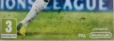 Pro Evolution Soccer 2012, the PEGI square on its front