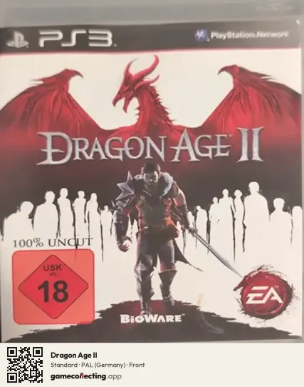 Dragon Age II PlayStation 3, Germany box front