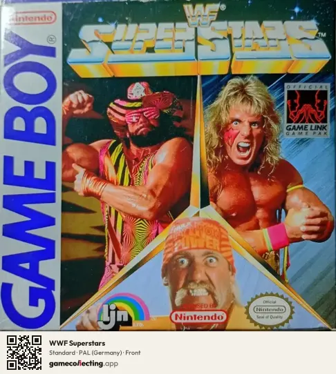 WWF Superstars Game Boy, Germany box front