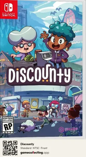 Discounty Nintendo Switch, NTSC box front